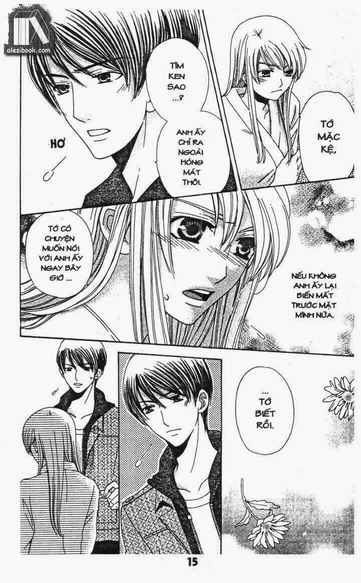 vị nữ thần cuối cùng - ultimate venus chapter 33 14