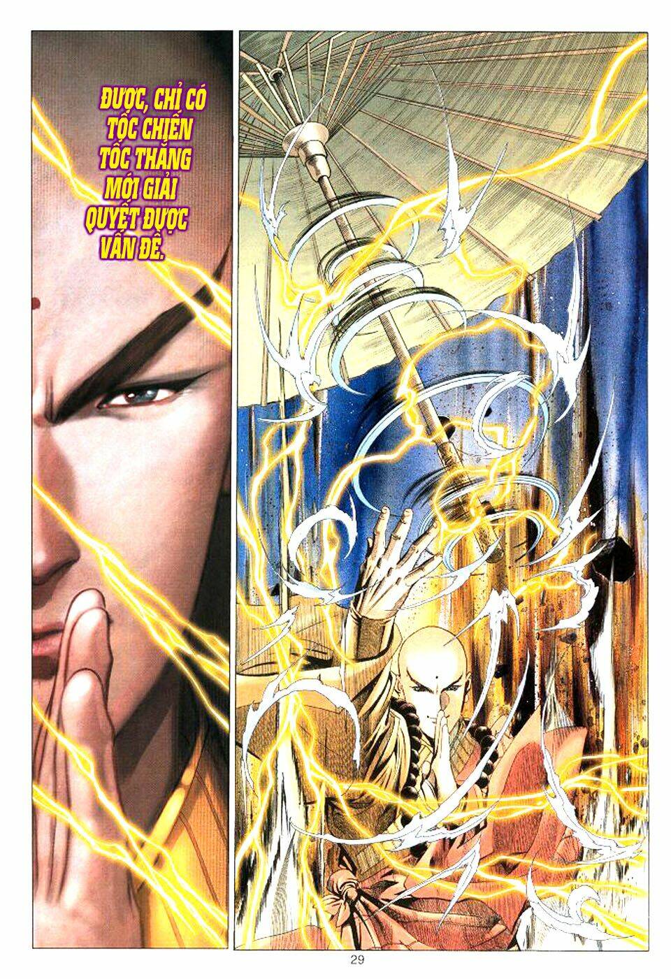tuyệt thế vô song chapter 28 29