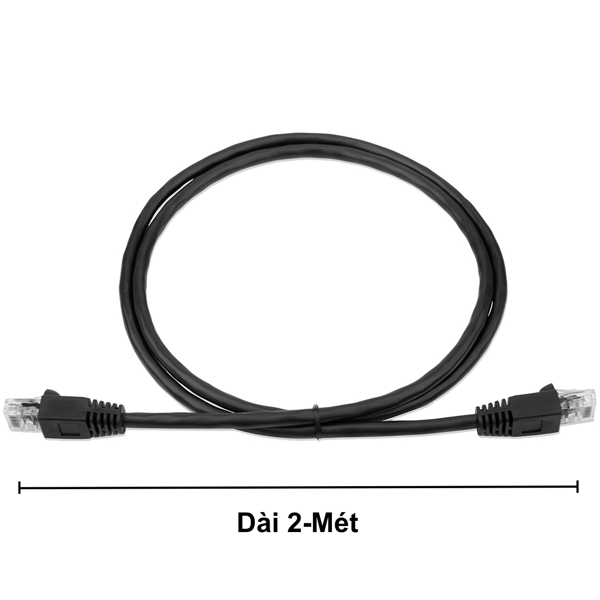 Dây Cáp Mạng Internet CAT6 RJ45 Ethernet MECK (2m)