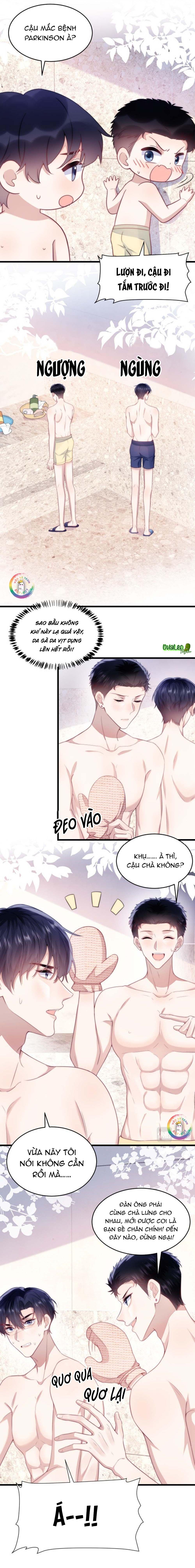 Mèo Hoang Nhỏ Của Học Bá Quá Trêu Người (END) chapter 16