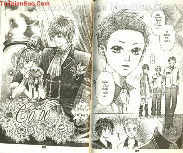 cô bé đáng yêu chapter 2 58