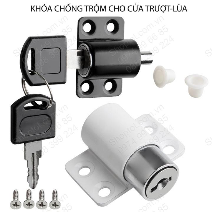 Khóa chống trộm cho cửa trượt, cửa sổ - cửa đi J6202