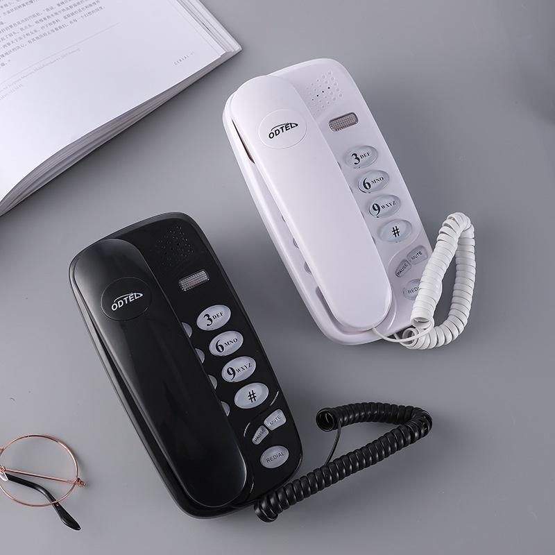 Điện Thoại Dùng Dây Cố Định Để Bàn, Treo Tường Dùng Cho Văn Phòng, Khách Sạn, Gia Đình