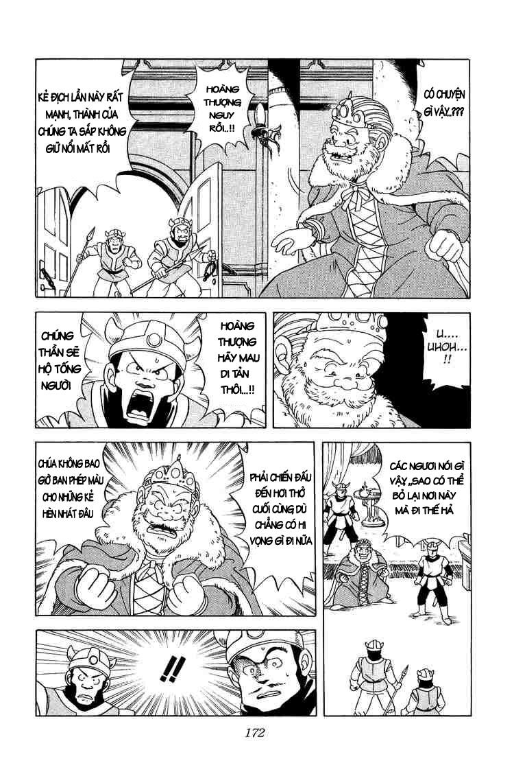 dragon quest - dấu ấn rồng thiêng chapter 24 7