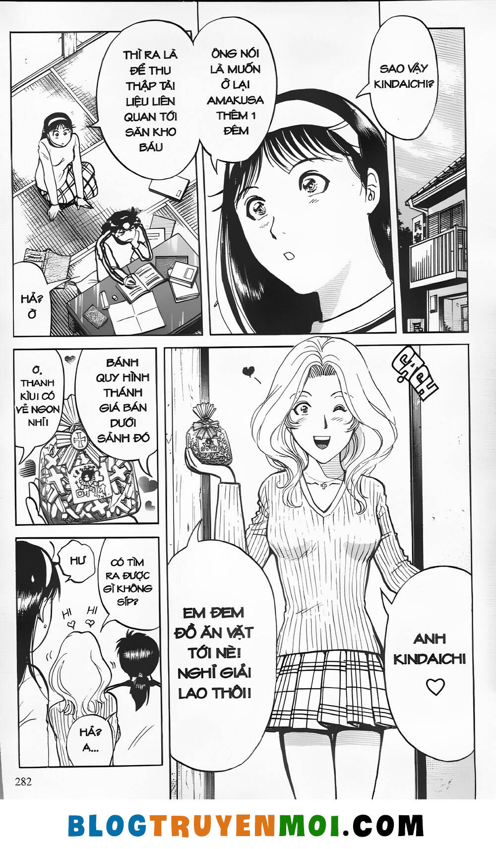 thám tử kindaichi (bản đẹp) chapter 22 22