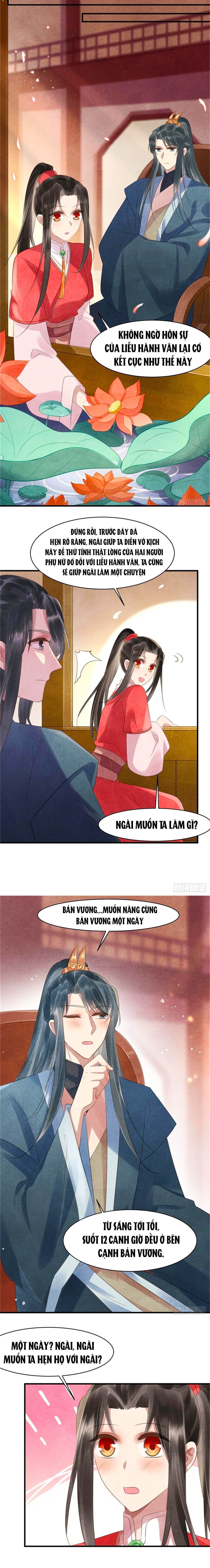 vương phi muốn trèo tường chapter 50 7