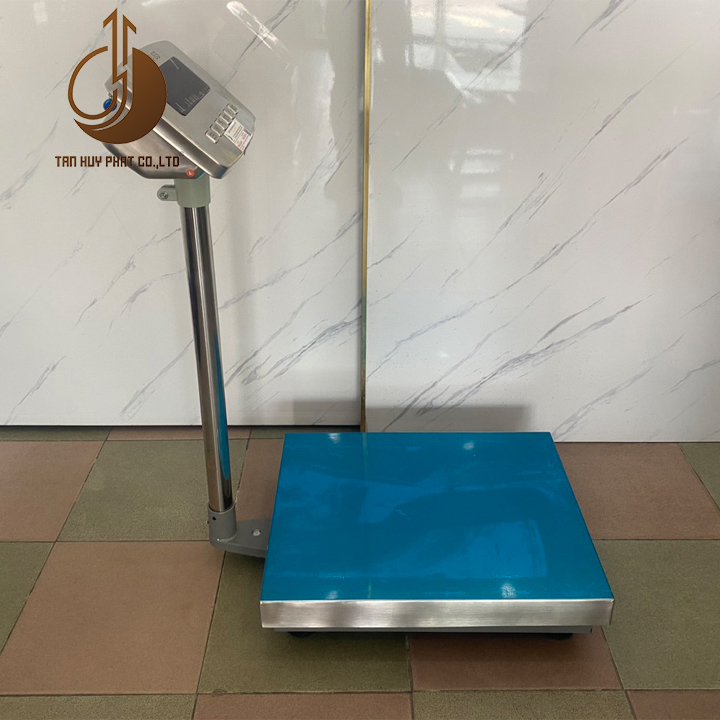 Cân Bàn Điện Tử JWS - Mặt Bàn Cân 400x500MM - Đầu Chỉ Thị Chống Nước