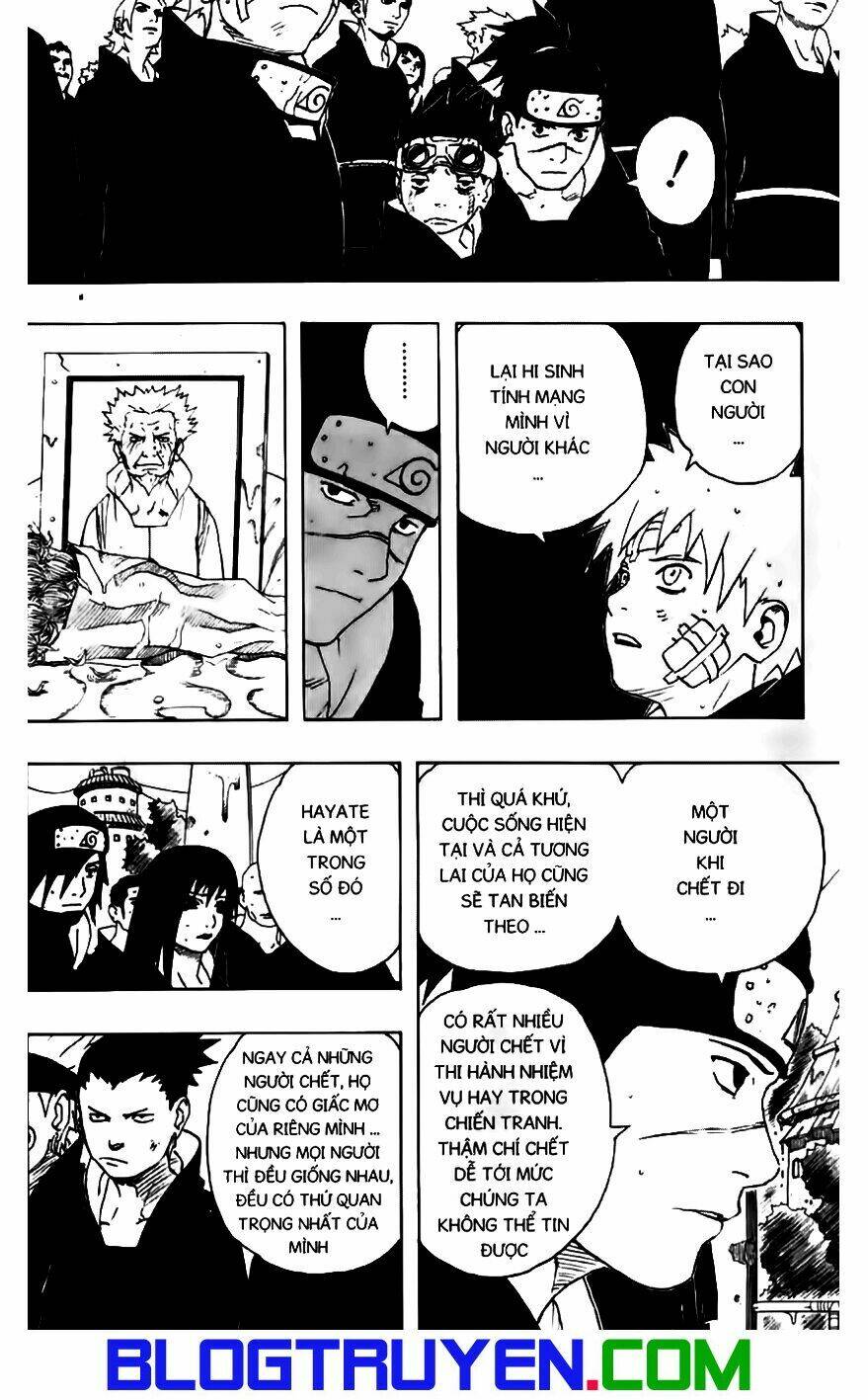 naruto - cửu vĩ hồ ly chapter 139 14
