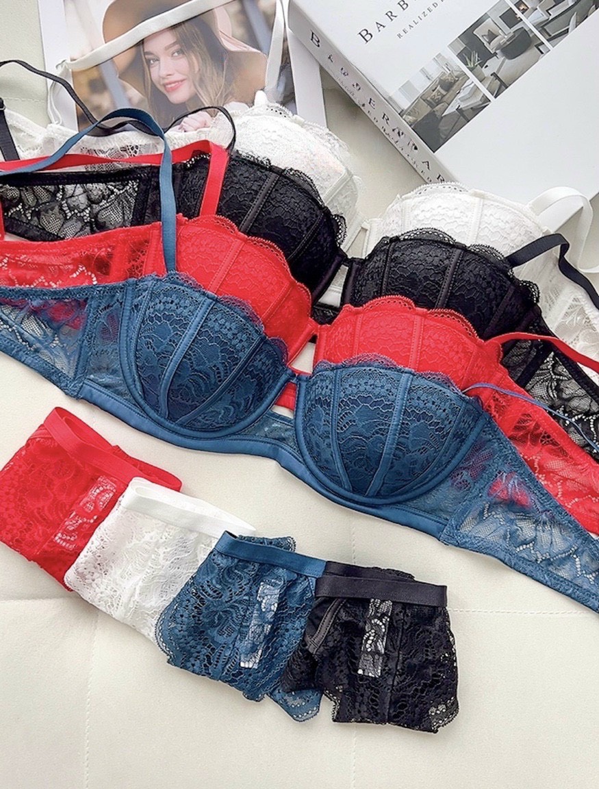 Bộ Đồ Lót Thiết Kế Ren Thoải Mái - B.Lingerie