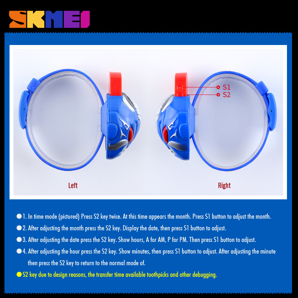 Đồng hồ đeo tay Skmei - 1239BK