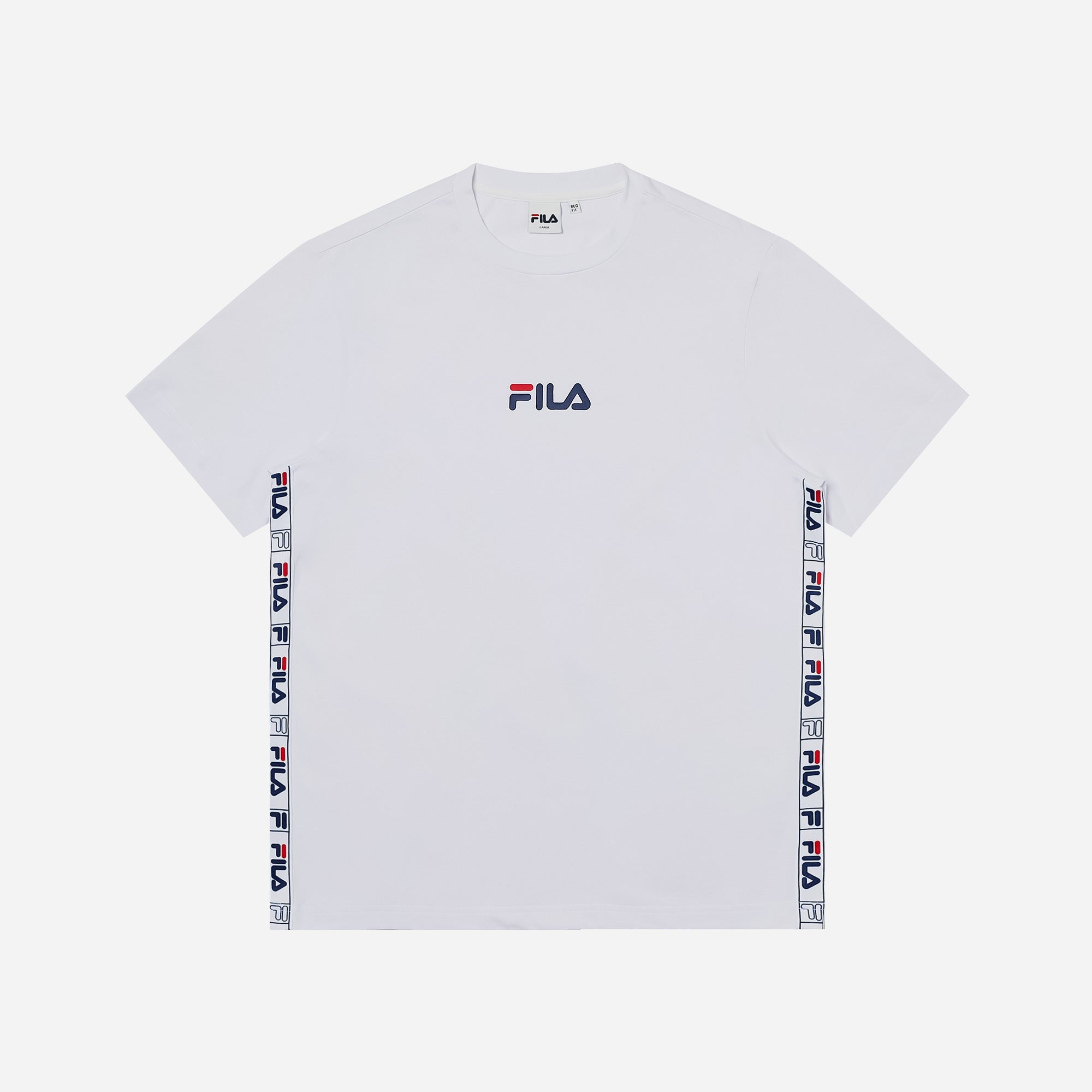 Áo thun tay ngắn thời trang unisex Fila - FW2RSF2116X-WHI