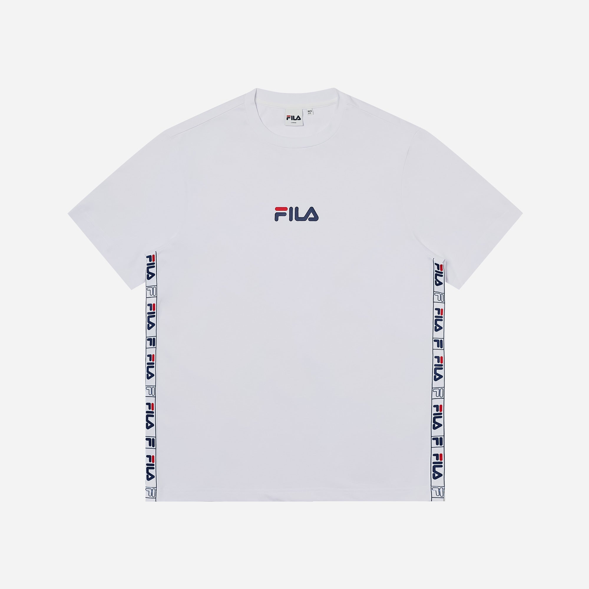 Áo thun tay ngắn thời trang unisex Fila - FW2RSF2116X-WHI