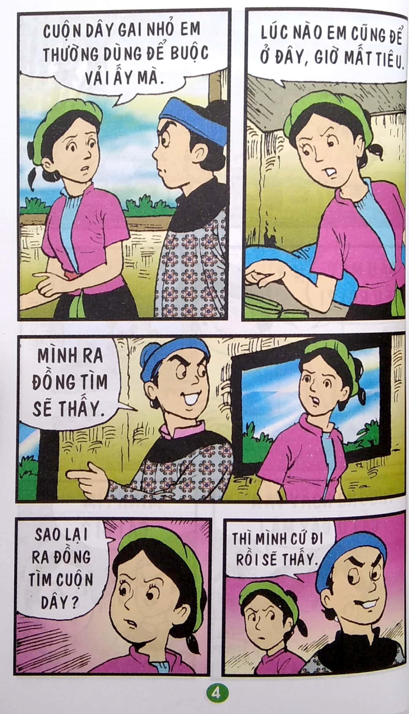 Truyện Tranh Trạng Quỳnh - Tập 13: Ngọc Người