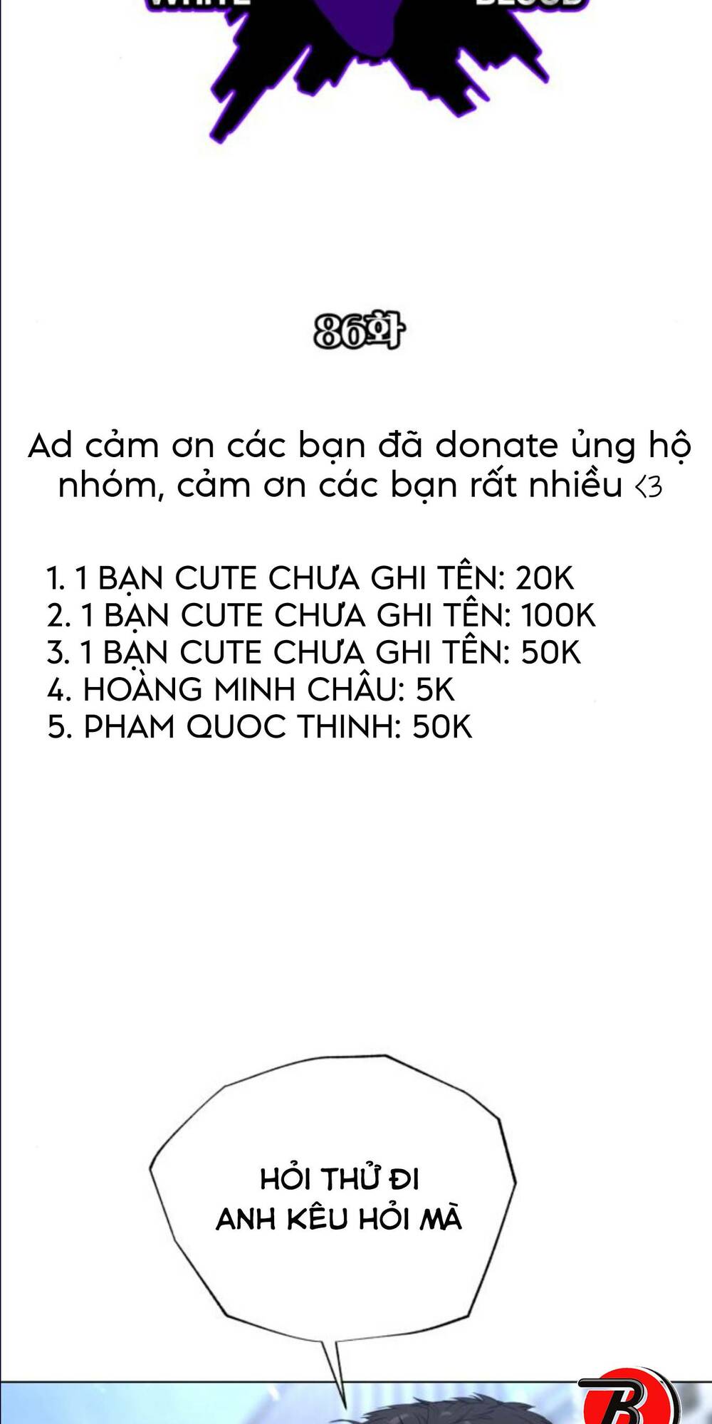 Máu trắng chapter 86 2