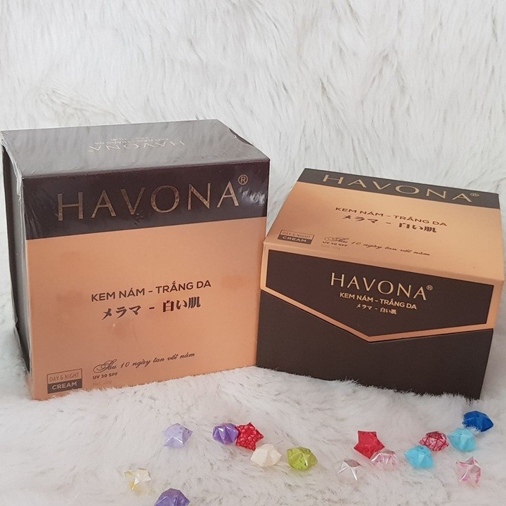 Kem Ngừa Nám Trắng Da Havona Cao Cấp