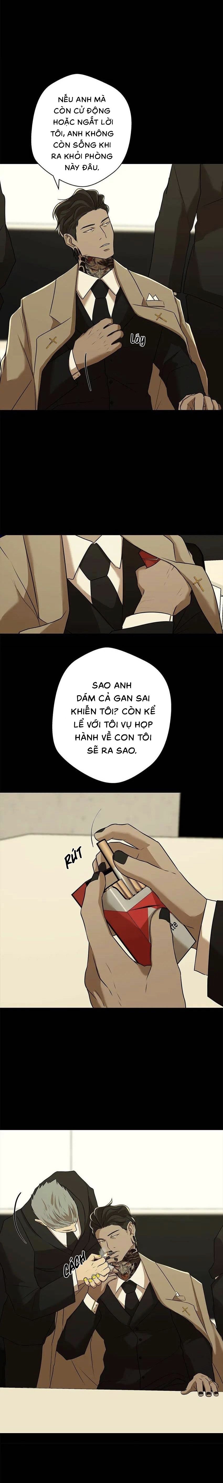 yêu phải kẻ sát nhân bóng rổ chapter 28 9