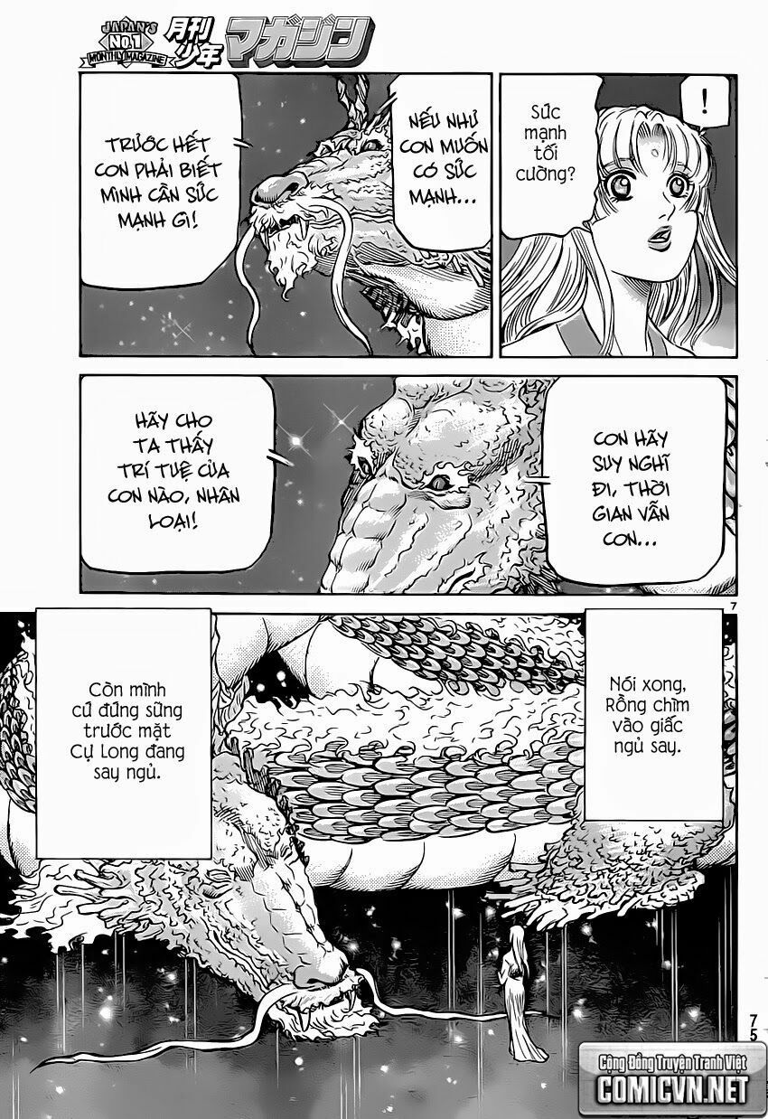 chú bé rồng - ryuuroden chapter 247 8
