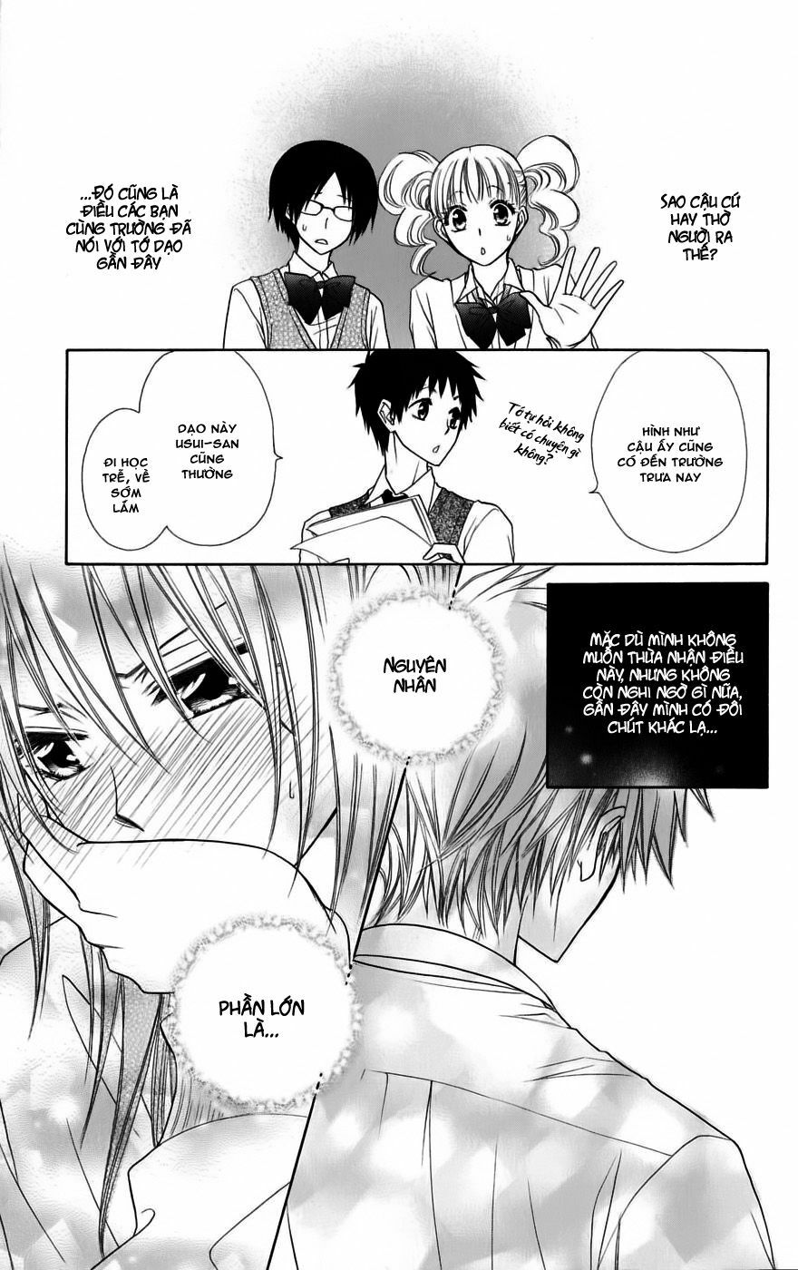 khi sếp là hầu bàn chapter 36.5 1