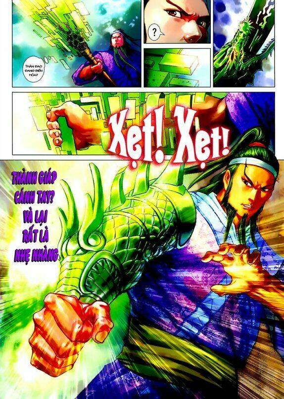 thiên tử truyền kỳ 7 - tam quốc kiêu hoàng chapter 4 8