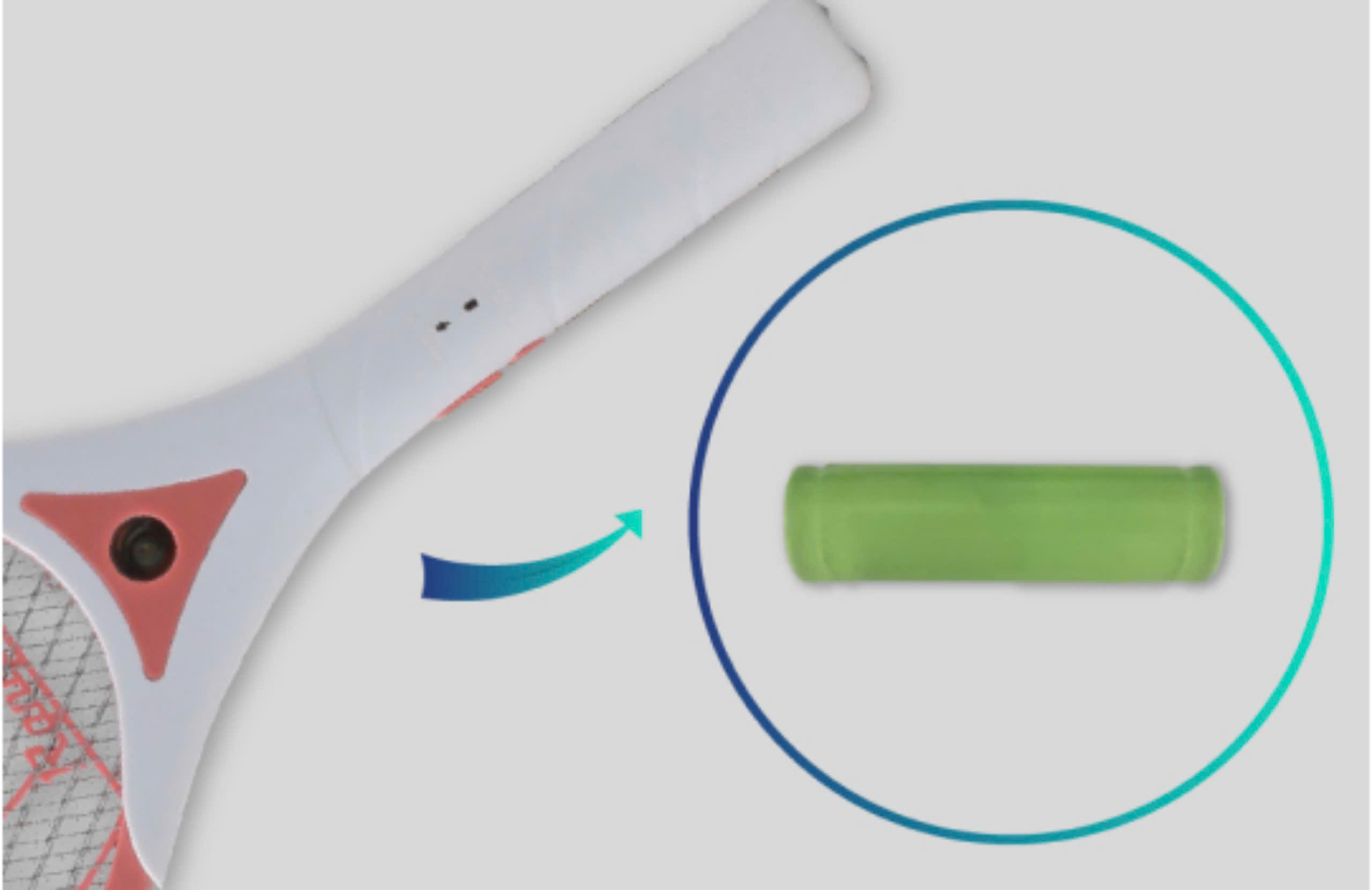 Vợt bắt muỗi Rạng Đông VBM RD.05