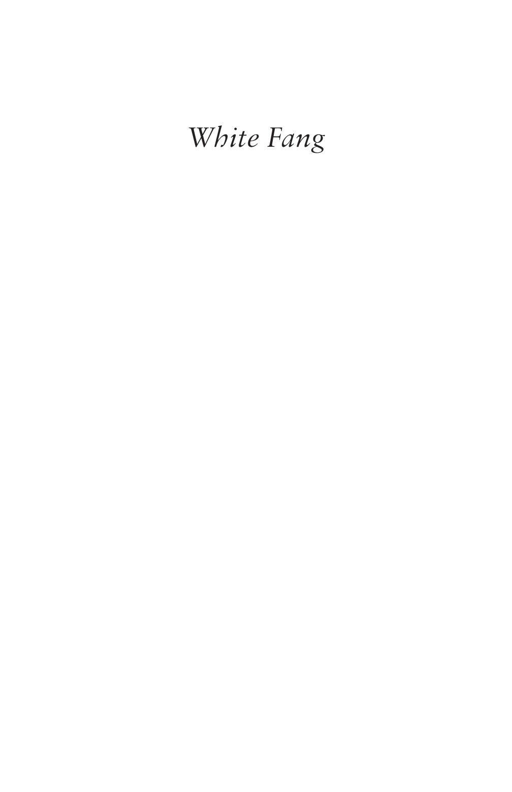 White Fang (Alma Junior Classics)