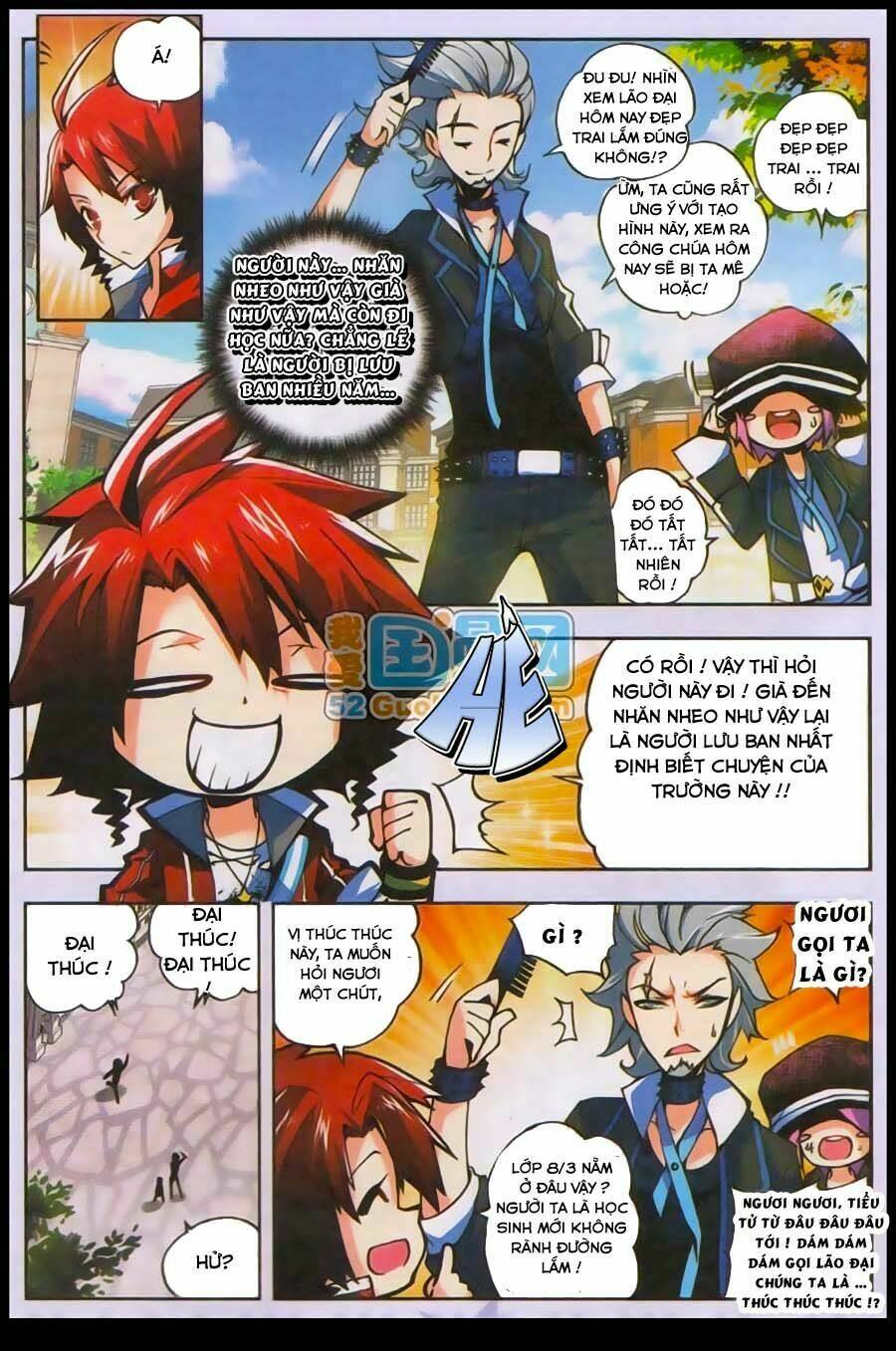 nộ lương tinh không chapter 11 10