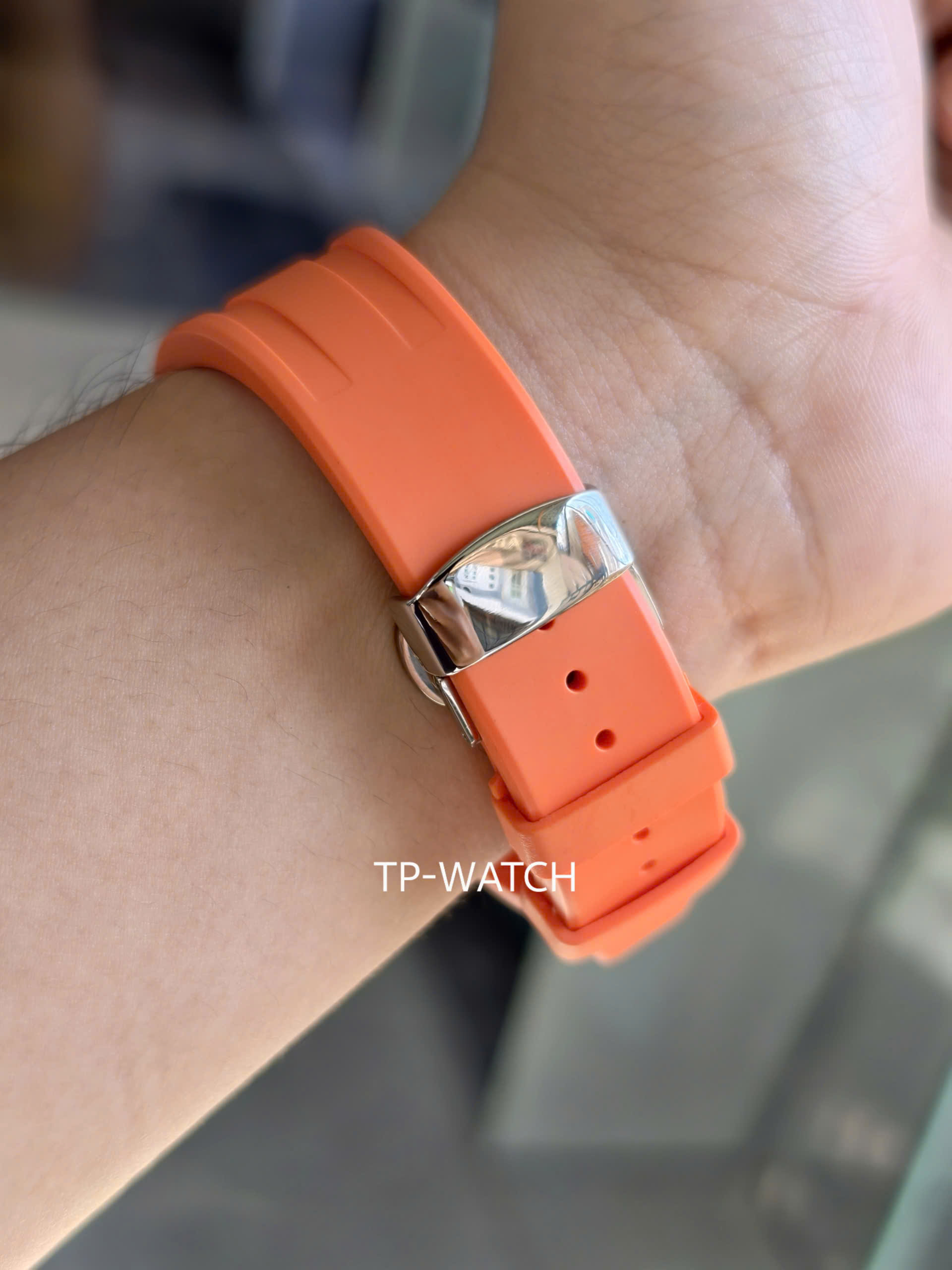 Đồng Hồ Nam Dây Nhựa Casio G-Shock GA-2100FR-3A AP Custom Skeleton Orange x Rainbow Royal Oak (Special)