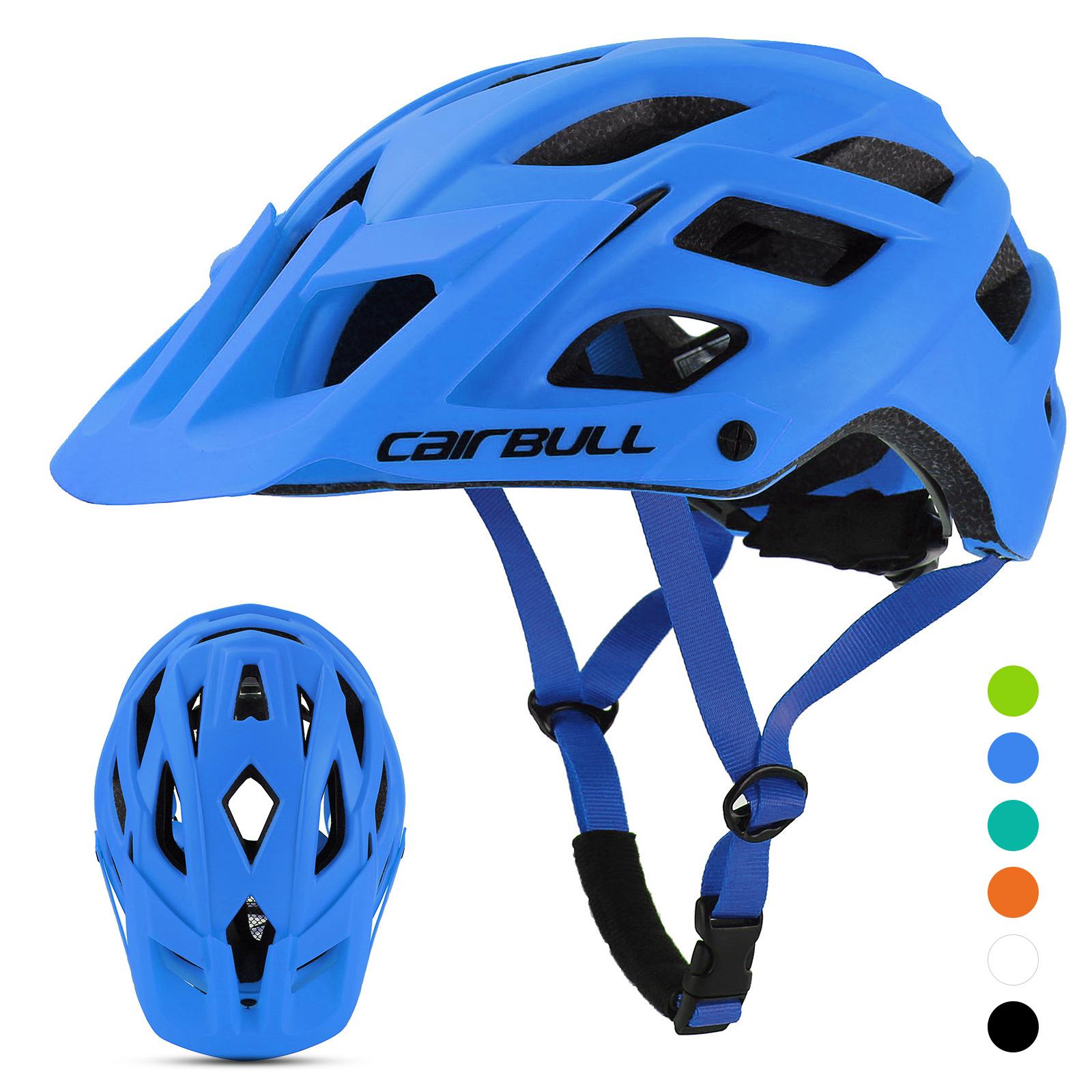 Mũ bảo hiểm đi xe đạp leo núi CAIRBULL được làm bằng vỏ PC và lớp lót EPS để bảo vệ tối đa cho đầu.22 lỗ thông hơi