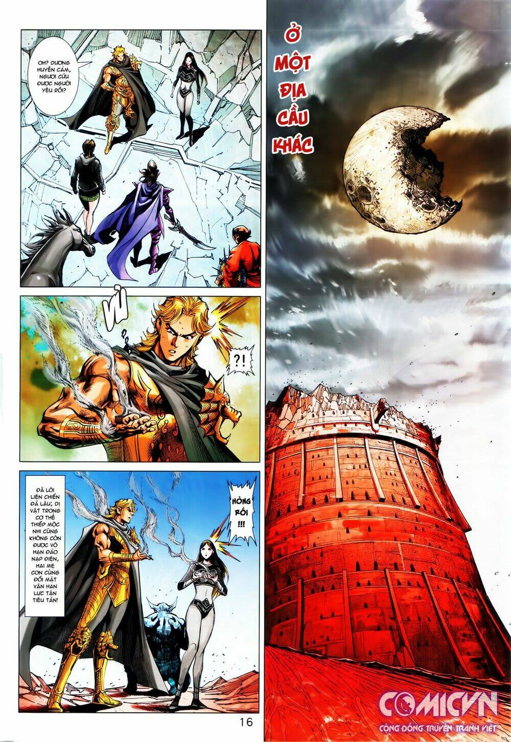 hoàng triều quân lâm chapter 30.2 1