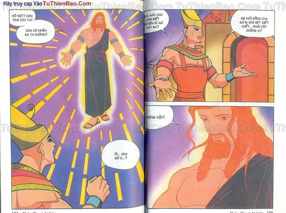 thần thoại ai cập chapter 1 99