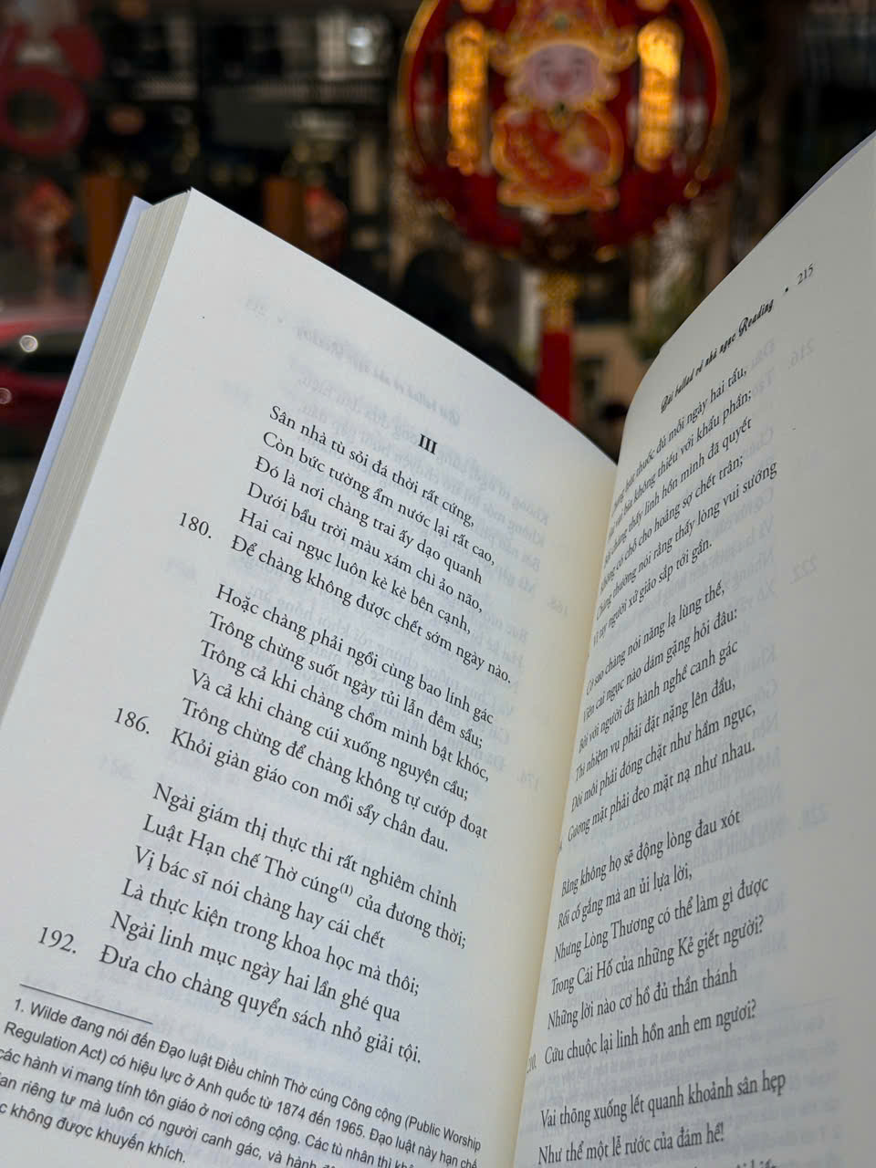 Sách - De Profundis & Bài ballad về nhà ngục Reading (Oscar Wilde) (Nhã Nam HCM)