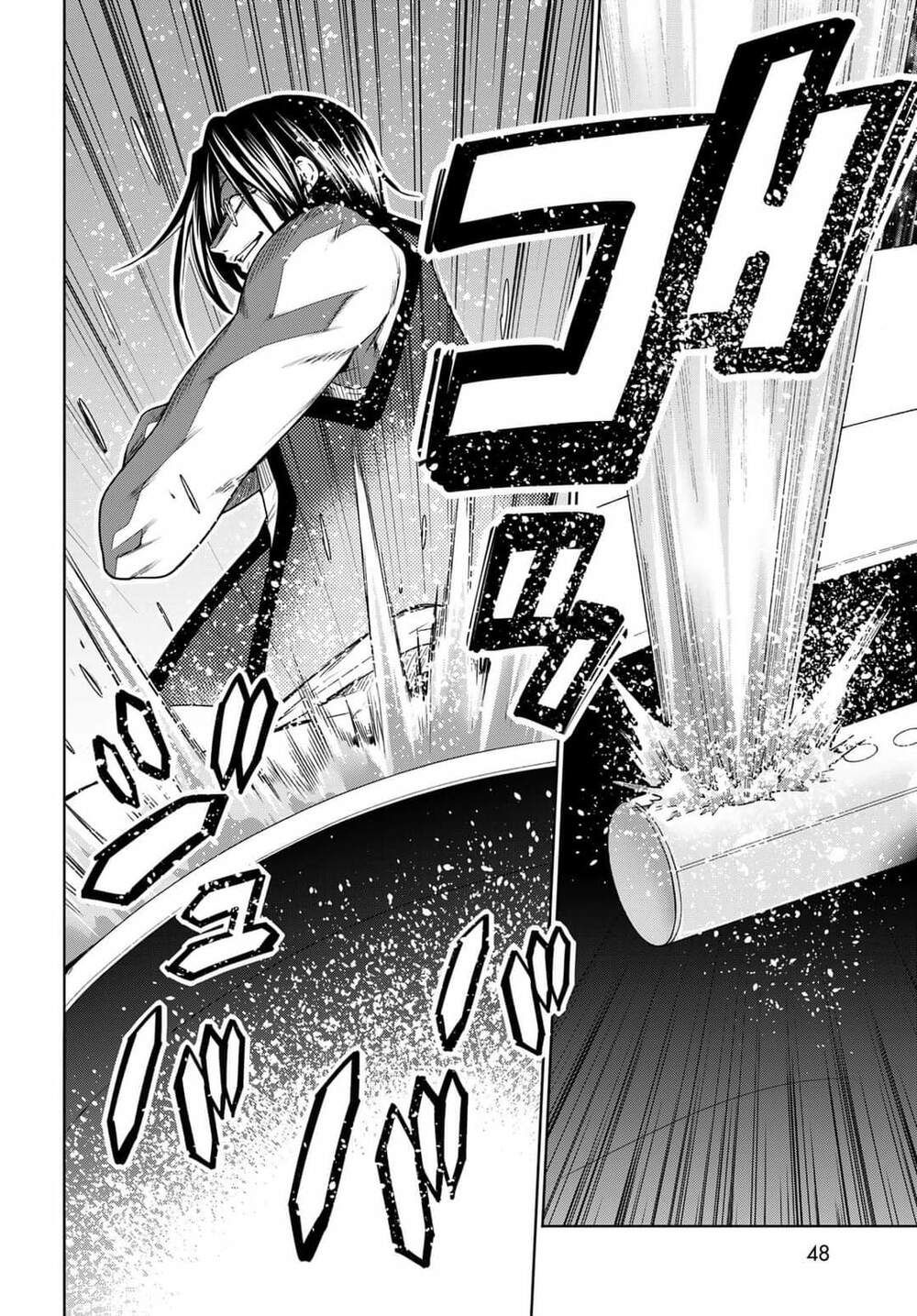 cô gái thích lặn - grand blue chapter 79.5 8