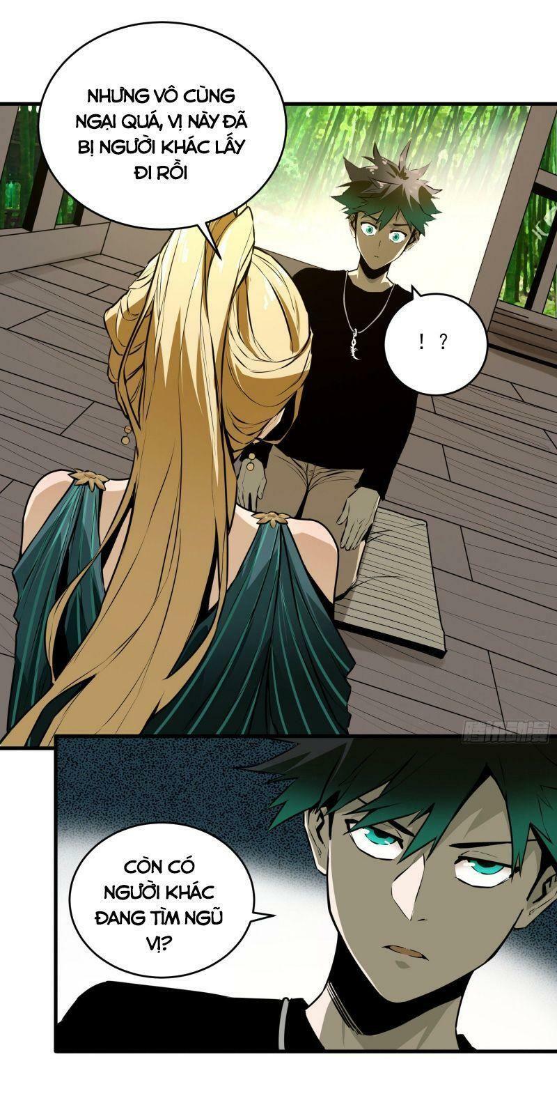 con quỷ đã sẵn sàng cho bữa tối ! chapter 45 8