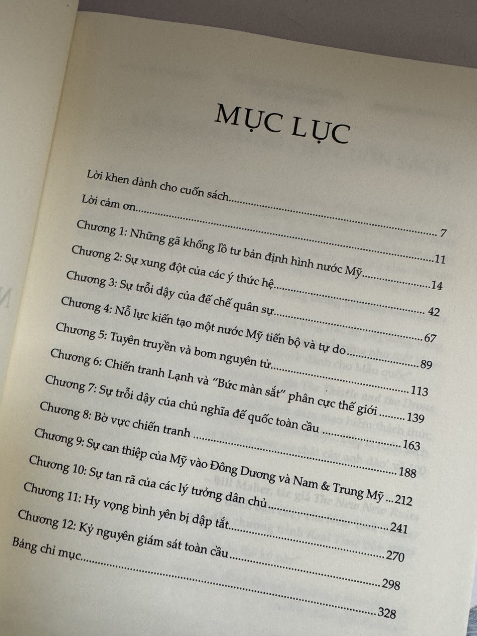 NƯỚC MỸ CHUYỆN CHƯA KỂ (Bản Rút Gọn) - Oliver Stone &amp; Peter Kuznick - Lyceum