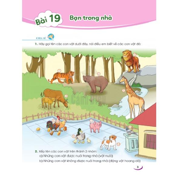 Tiếng Việt lớp 2 tập 2 - Cánh Diều