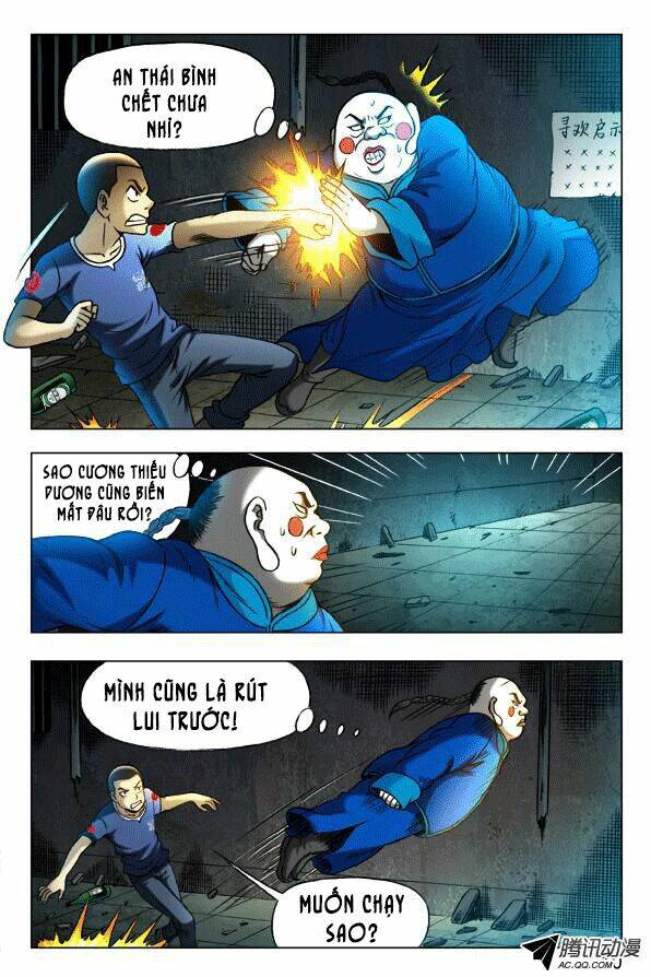 trung quốc kinh ngạc tiên sinh chapter 113 21