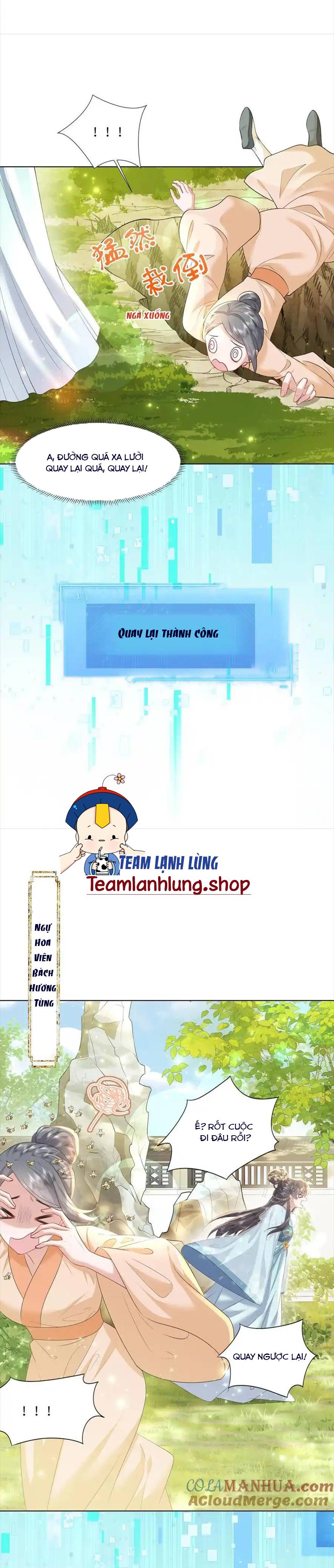 nương nương mỗi này đều trốn không muốn sủng hạnh chapter 13 18