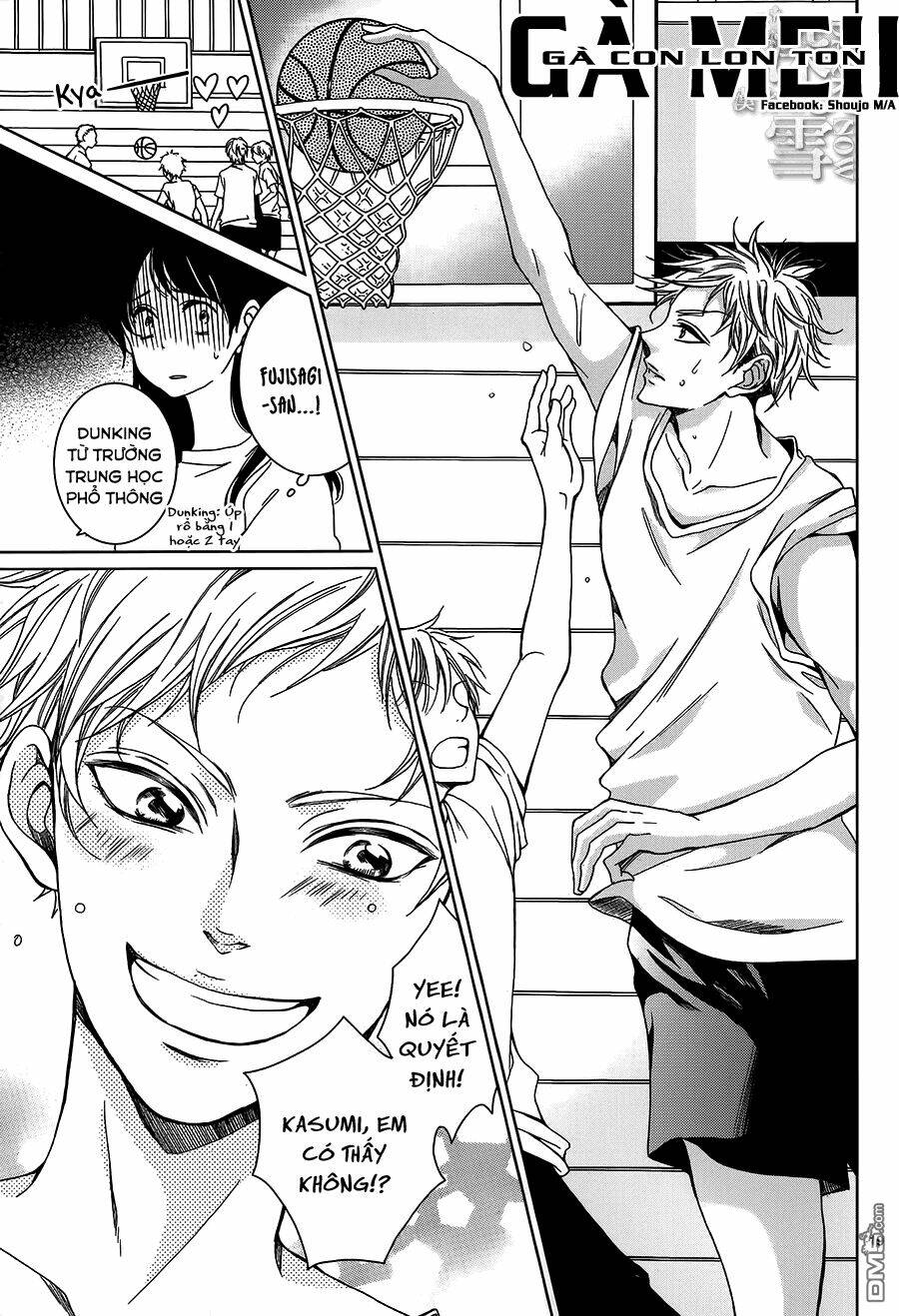 nữ sinh nhút nhát chapter 4 20