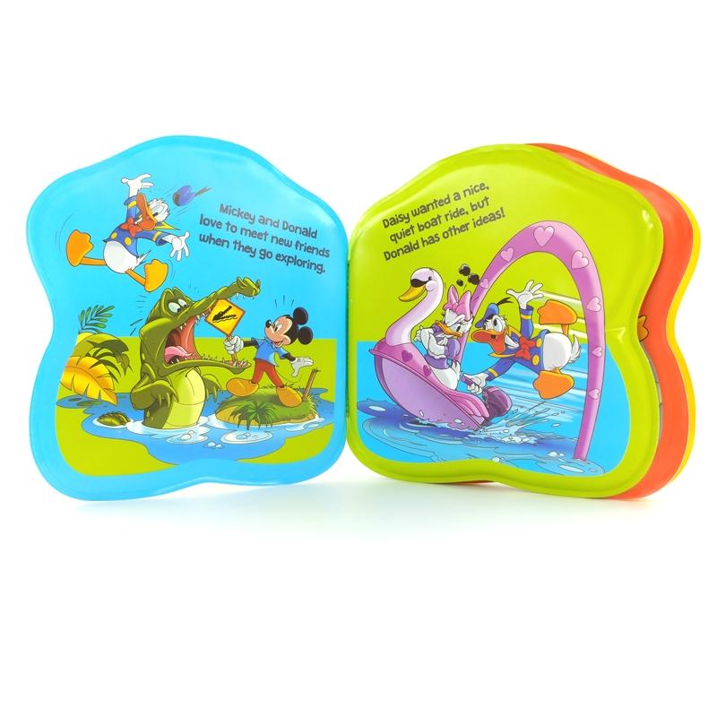 Disney Classics - Mickey: Bath Book (Shaped Bath Book Disney)