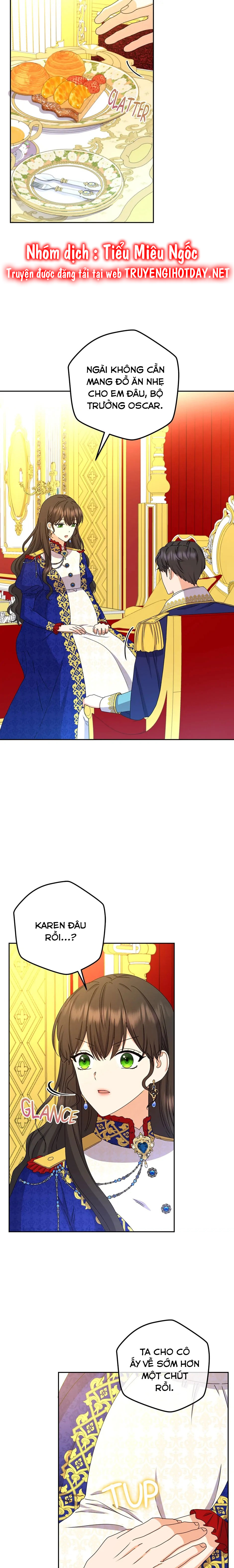 từ hầu gái tôi đã trở thành hoàng hậu chapter 95 7