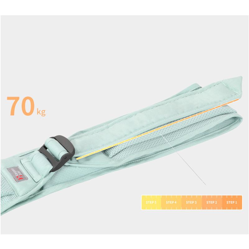 0-48M Công Thái Học Cho Bé Đeo Vai Đơn Tàu Sân Bay Trẻ Sơ Sinh Hipseat Carrier Mặt Trước Công Thái Kangaroo Quấn Bé Sling du Lịch