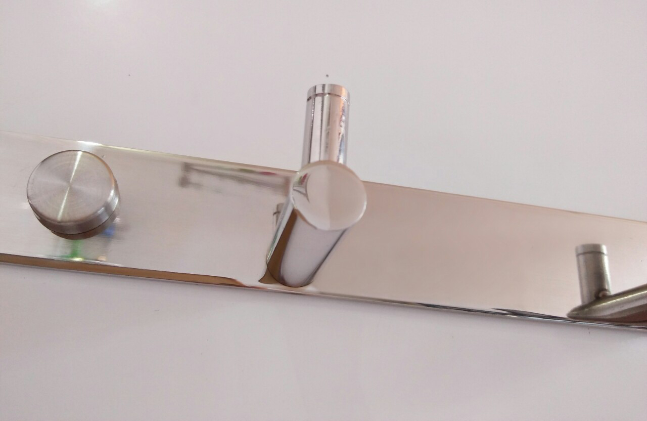 MÓC ÁO CHỮ I INOX 304 7 CHẤU