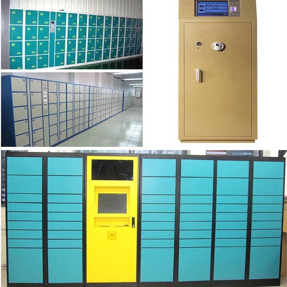 DC 12V không điện DC DC 12V Tủ khóa cửa điện từ khóa điện từ với khóa ghi chú cho hệ thống kiểm soát truy cập cửa