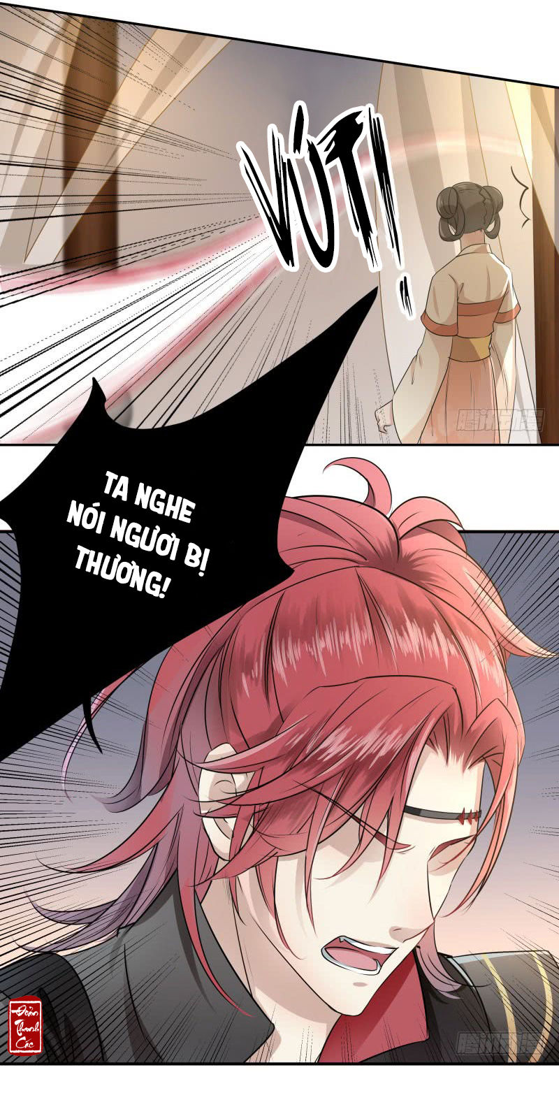 vương gia không thể trêu chapter 11 18