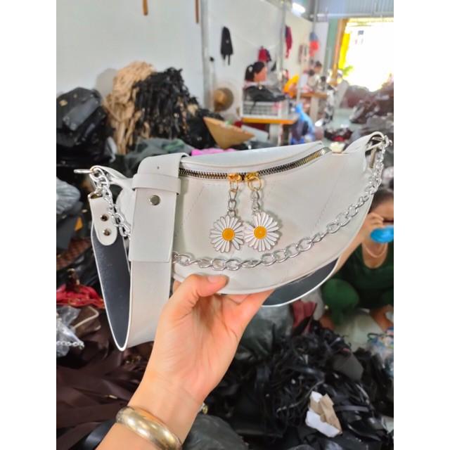 Túi bao tử bầu đeo chéo, đeo bụng