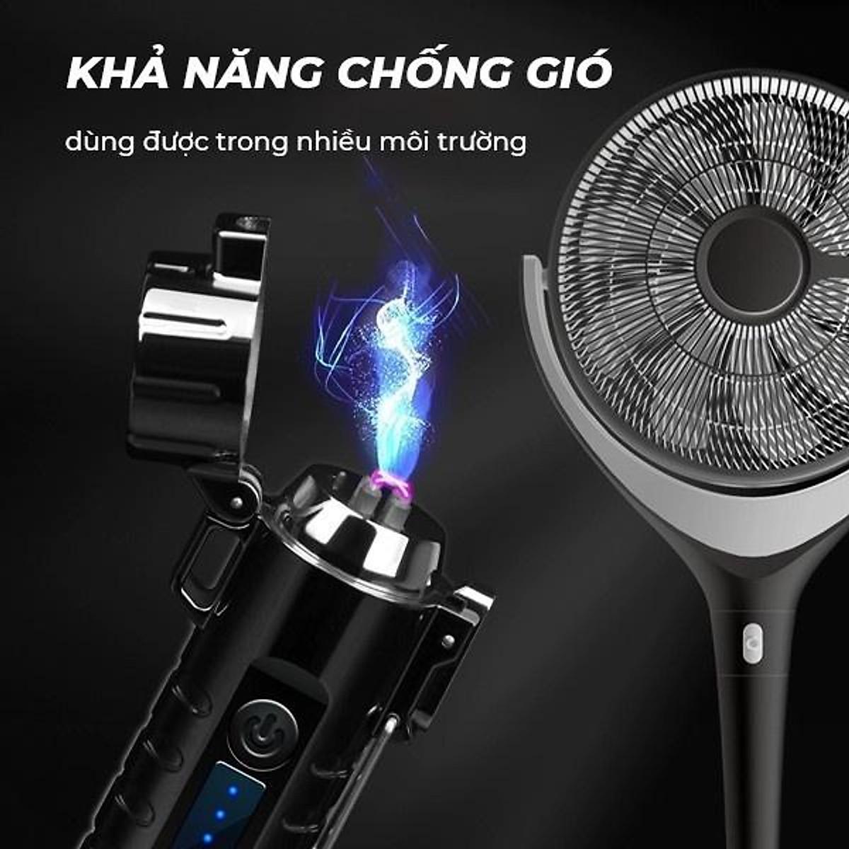 Máy Cạo Râu Cao Cấp Mini Tích Hợp Bật Lửa Điện 4 Tia Plasma Sang Trọng Độc Đáo Chống Thấm Nước Tiện Dụng An Toàn Bền Bỉ.