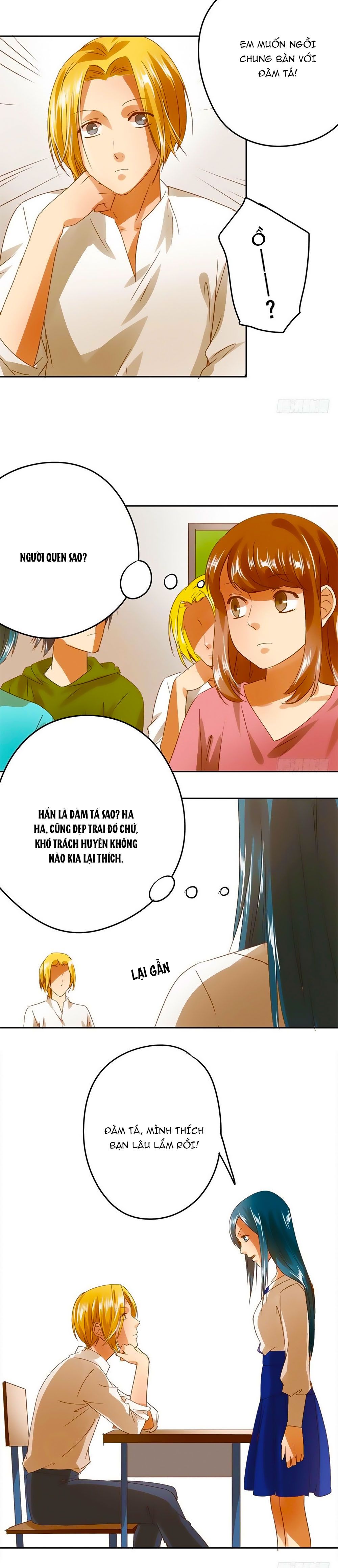 Tay Trái Nắm Tay Phải chapter 57 - Trang 2