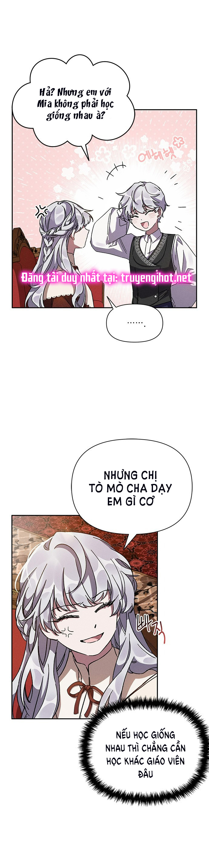 ôi kẻ thù không đội trời chung thân ái của tôi chapter 8 3