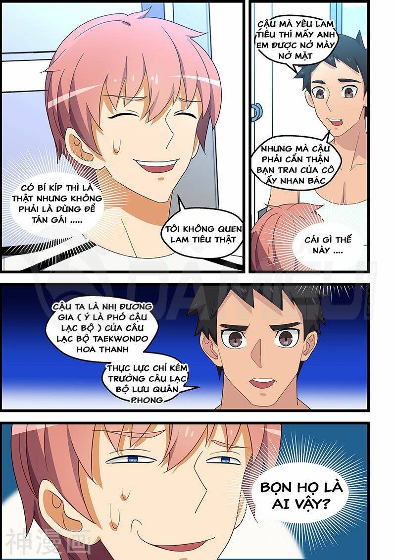 đào hoa bảo điển chapter 134 9