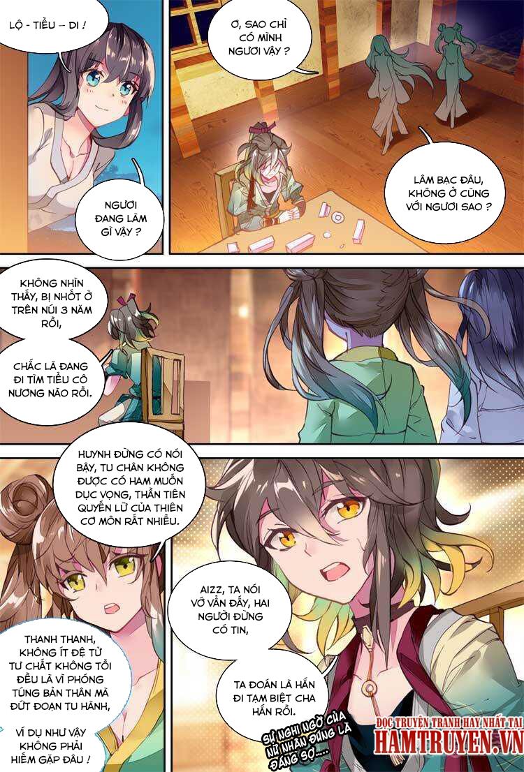 đại khâu giáp sư chapter 8.1 8